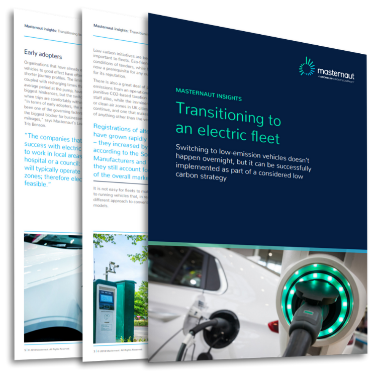 Transitioning to an electric fleet